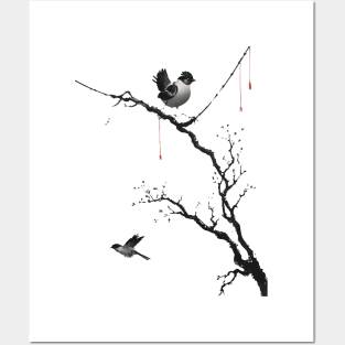 Bird On A Wire - Leonard Cohen Posters and Art